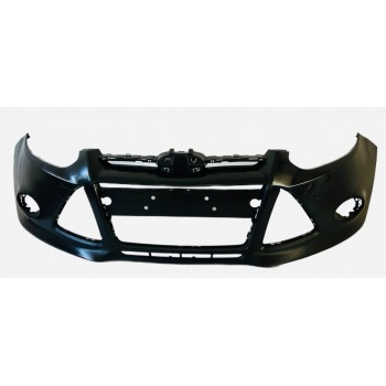 Бампер передній Ford Focus 3 (2008–2014), нефарбований, виробництво Туреччина