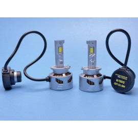 Лампа D2S LED лампа D2S /діод 9575 CSP chips/ робоча напруга: DC12V, 35W (50W), 6000K/ тип охолодження - радіатор + вентилятор, корпус: пластик. О