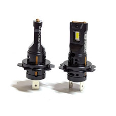Лампа LED H7 діод 7035CREE/ робоча напруга:12V, 30W, 6000K тип охолодження - радіатор+ вентилятор/ автоматичний контролер температури