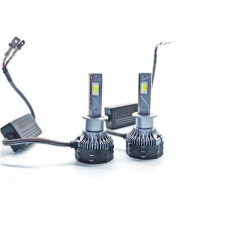 Лампа LED R20 H1 діод CREE4575CHIP / робоча напруга: 12-24V, 100W, 6000K/ тип охолодження - радіатор + вентилятор / автоматичний контролер темпер
