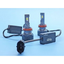 Лампа LED R20 H11(H8/H9/H16) діод CREE4575CHIP / робоча напруга: 12-24V, 100W, 6000K/ тип охолодження - радіатор + вентилятор / автоматичний контр