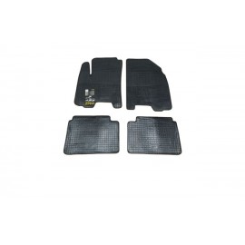 Килимок салону "P/A" Chevrolet Aveo 04-/Lacetti 04-/Daewoo Gentra 13-/ZAZ Vida 12- (CLASIC)_кт-4 шт