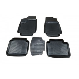 Килимок салону ВАЗ 2121-21213 Високий борт (Украина)_кт-5 шт