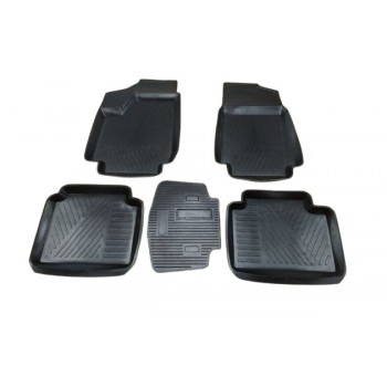 Килимок салону ВАЗ 2121-21213 Високий борт (Украина)_кт-5 шт