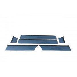 Молдинг дверей ВАЗ 2114 широкий (старий зразок) (к-кт 6 шт) (360)