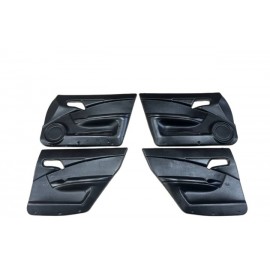 Оббивка дверей ВАЗ 2110 без вставки (комплект 4 шт., Люкс)