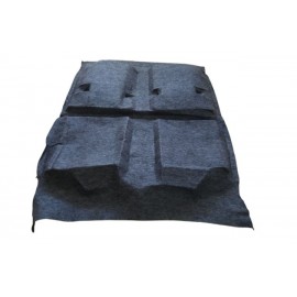 Покриття підлоги Таврия -  Славута  м'яке без основи Сіре