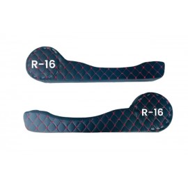 Акустична кишеня ВАЗ 2101 - 2107  дверей (кт-2 шт)  з червоною стрічкою