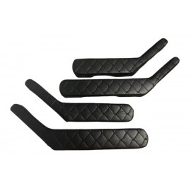 Ручка дверей ВАЗ 2101-2107 підлокітник (к-кт 4 шт)  з стрічка Чорна