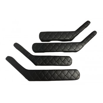 Ручка дверей ВАЗ 2101-2107 підлокітник (к-кт 4 шт)  з стрічка Чорна