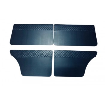 Оббивка дверей на ВАЗ 2101 -  2107 смуга (к-кт 4 шт) стрічка Чорна