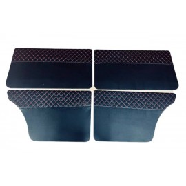 Оббивка дверей на ВАЗ 2101 -  2107 смуга (к-кт 4 шт) стрічка Червона