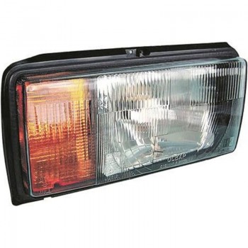 Фара ВАЗ 2105 права (жовтий покажчик повороту, тип КИРЖАЧ)  *ESER