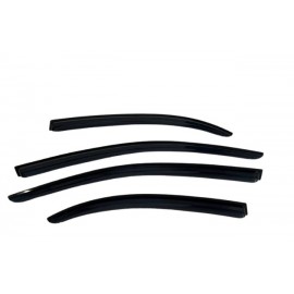 Вітровики (накладний дефлектор дверей комплект 4 шт) Chevrolet Aveo T250 2006-2010 Седан