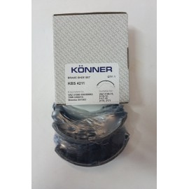 Колодки гальмові барабанні Lada 1117-1119, Lada 2108-2115, Lada 2170-2172, Könner