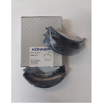 Колодки тормозные колодки барабанные Lada 2101-2107 (Könner)