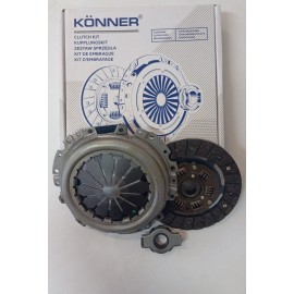 Комплект зчеплення ВАЗ 2110–2112 (диск + кошик + вижимний)