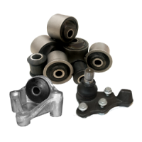 Сайлентблоки Шаровые опоры Кронштейны Пыльники