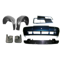 Бампера Усилители Молдинги Защиты