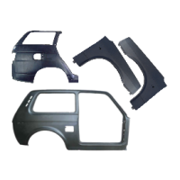 Внешние детали кузова