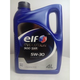 Олива моторна 5W-30 4 л. ELF EVOLUTION 900 SXR