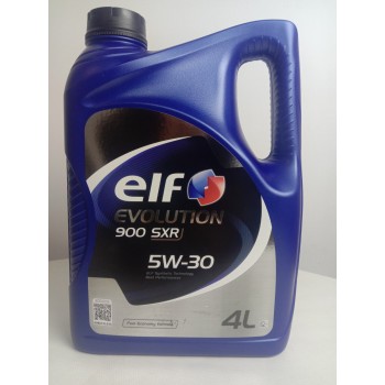 Олива моторна 5W-30 4 л. ELF EVOLUTION 900 SXR