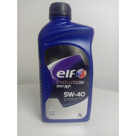 Олива моторна 5W-40 1 л. ELF EVOLUTION 900 NF