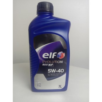 Олива моторна 5W-40 1 л. ELF EVOLUTION 900 NF