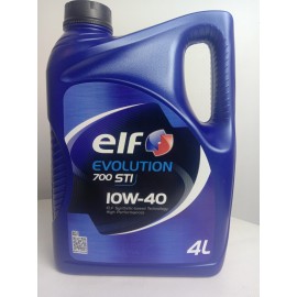 Олива моторна 10W-40 4 л. ELF EVOLUTION 700 STI