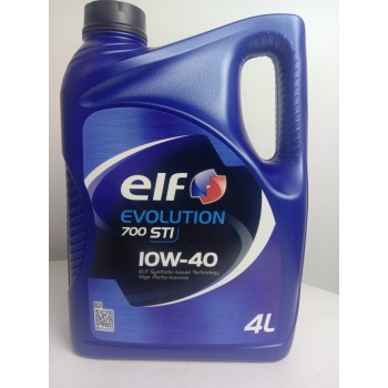 Олива моторна 10W-40 4 л. ELF EVOLUTION 700 STI