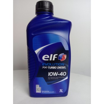 Олива моторна 10W-40 1 л. ELF EVOLUTION 700 TURBO DIESEL