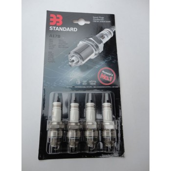 Свічка запалювання А-17В, ГАЗ (блістер)