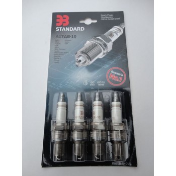 Свічка запалювання А-17ДВ10, ВАЗ (блокупакет) Свічка запалювання А-17ДВ10, ВАЗ (блокупакет)