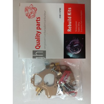 Ремкомплект карбюратора 21081 (двиг.V=1100-1200л.) (Таврія) High Quality parts