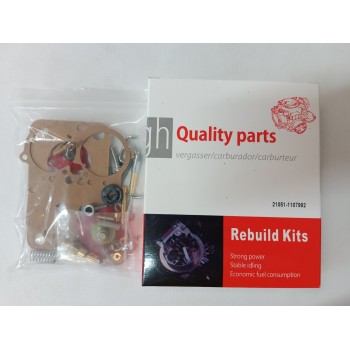 Ремкомплект карбюратора 2105 (двиг.V=1200-1300л.) High Quality parts