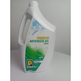 Антифріз PRISTA -40  G11 Green 4л. Зелений
