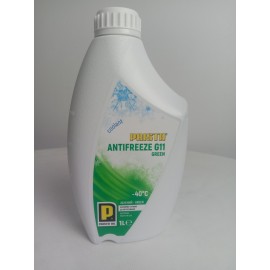 Антифріз PRISTA -40 G11 Green 1л. Зелений Антифріз PRISTA -40 G11 Green 1л. Зелений