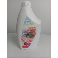 Антифріз PRISTA -40 Long Life G12 RED 1л. Червоний Антифріз PRISTA -40 Long Life G12 RED 1л. Червоний