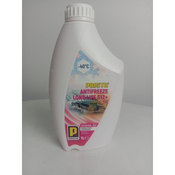 Антифріз PRISTA -40 Long Life  G12  RED 1л. Червоний