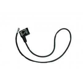 Кабель плюс АКБ (клема:свинець, переріз 10 мм.кв) Москвич 2141 (15732)