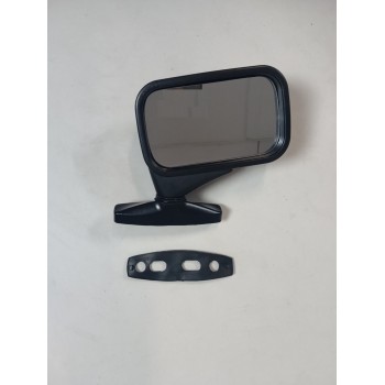 Дзеркало ВАЗ 2101 зовнішнє ліве (пластик) універсальне в коробці АВТО ДІЛЕР Дзеркало ВАЗ 2101 зовнішнє ліве (пластик) універсальне в коробці АВТО ДІЛЕР