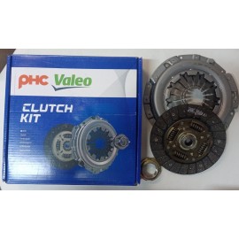 Комплект зчеплення для Daewoo Lanos Valeo D-004 (Диск + Кошик + Вижимний)