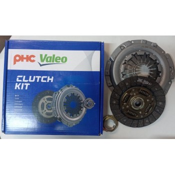 Комплект зчеплення для Daewoo Lanos Valeo D-004 (Диск + Кошик + Вижимний)