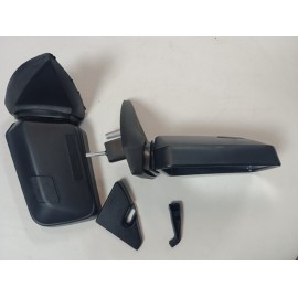 Дзеркало зовнішнє ліве ВАЗ 2108 ЕКО (з металевим кронштейном) АВТО ДІЛЕР