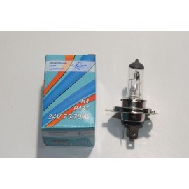 Лампа Квант H4   24V    75/70W   P43T   ST (65 001 600)