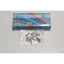 Лампа Квант 24V 1,2W W2x4,6D (65 007 000)
