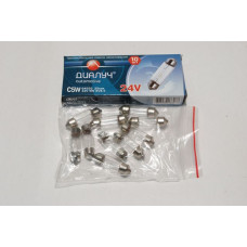 Лампа АС 24V 5W SV8,5 11x35 mm Діалуч (АС 24-5 35 mm) Лампа АС 24V 5W SV8,5 11x35 mm Діалуч (АС 24-5 35 mm)