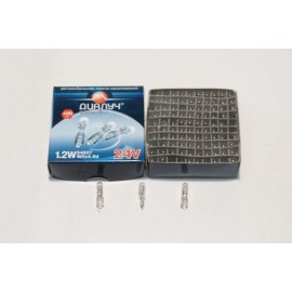 Лампа 24V 1,2W W2x4,6D Діалуч (мінімум 10шт.)