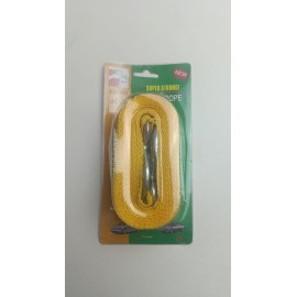 Трос буксирувальний (6т х 4м) стрічка з гаками (блиск) Трос буксирувальний (6т х 4м) стрічка з гаками (блиск)