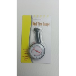 Манометр автомобільний SMT-510A пластиковий у блістері.